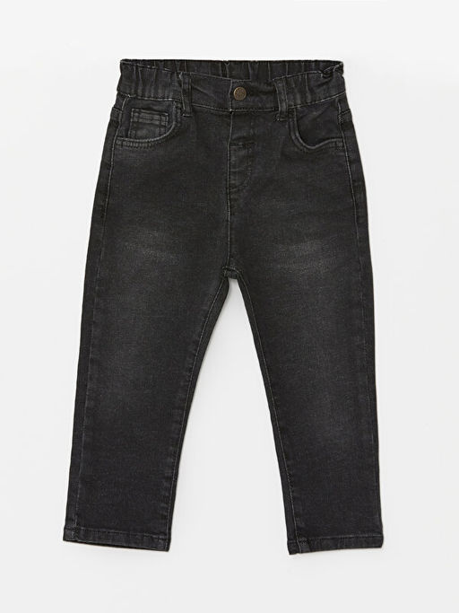 Basic Erkek Bebek Jean Pantolon