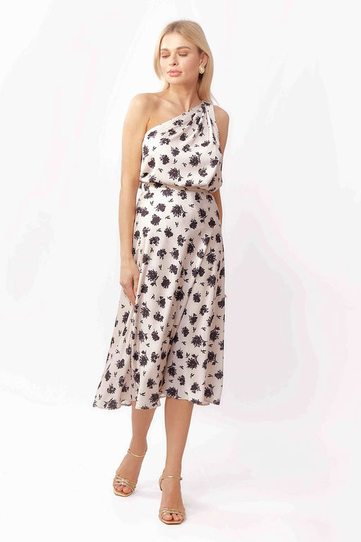 4-1962/804-3404-2 Блуза принт Букет роз - Serginnetti фото 3