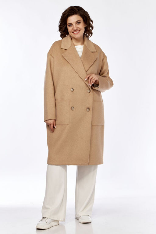 Пальто Diamant 1999 светлый коричневый