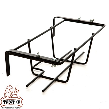 Балконная подставка для цветов 12-074 - Фабрика интерьерной ковки фото 4