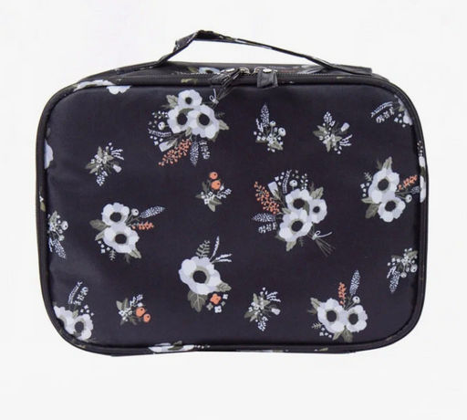 Косметичка синяя  Цветочки  (3114) - Мой органайзер фото 2
