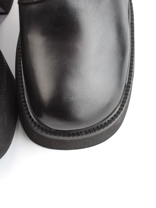 01-GZ6190-L61 BLACK Ботинки демисезонные женские (натуральная кожа) - Фабричный китай фото 9