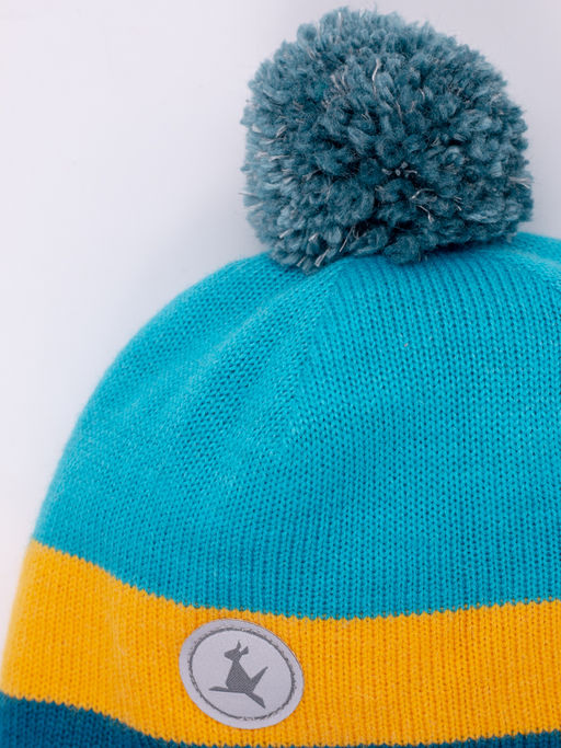 Шапка весенняя/осенняя вязаная (Алтай) КОДИ - Jumbi фото 4