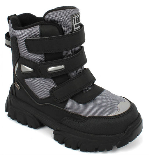 AL 8355 Ботинки детские, серый