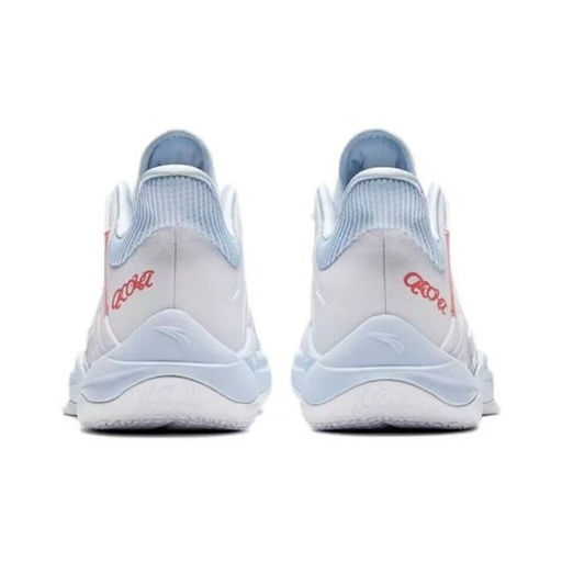 Кроссовки для баскетбола Белый/Синий - Anta фото 2