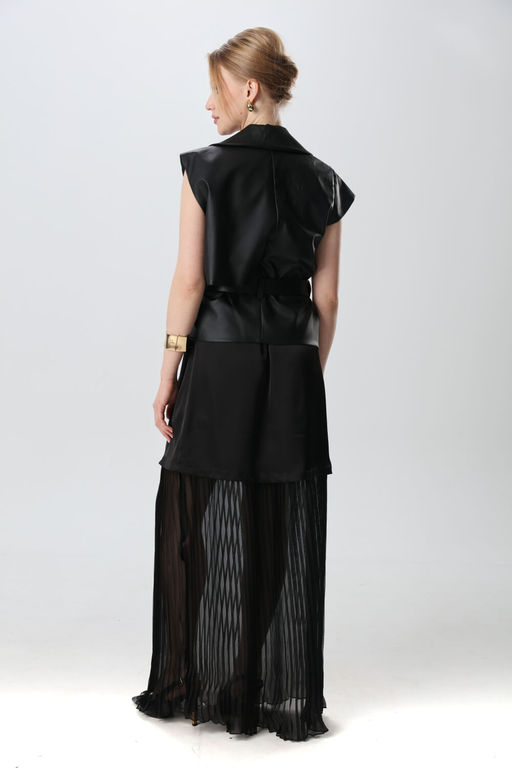 Костюм NIKVA н1018-1 черный  фото 5