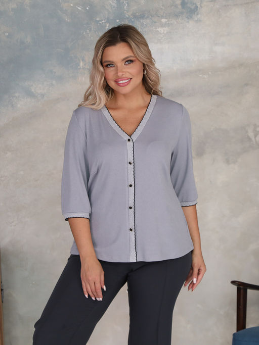 Джемпер М5-5541/3 - Wisell фото 5