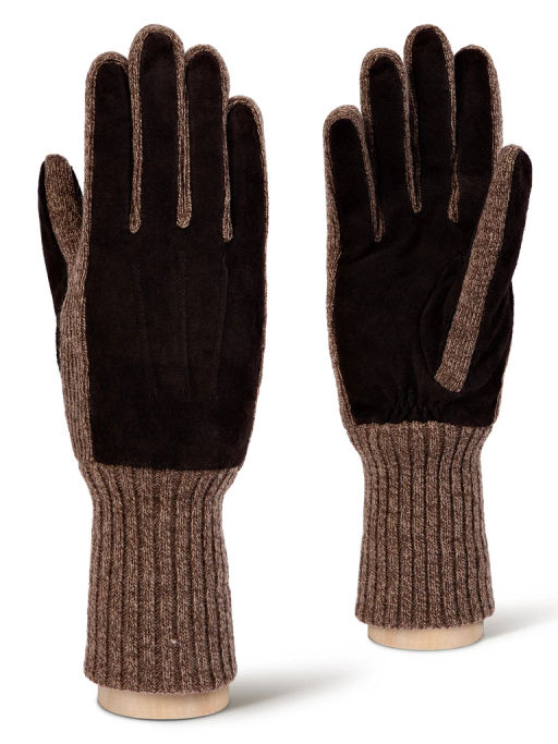 Перчатки Китай MKH 04.60-GG womens brown/beige - Modo gru фото 3