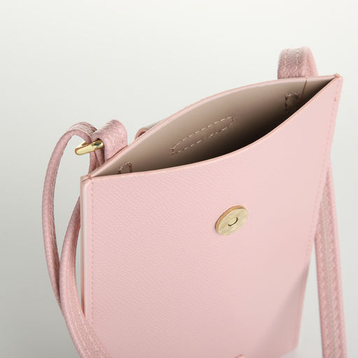 Сумка женская, кросс-боди, на магните, цвет розовый - Simaland фото 5