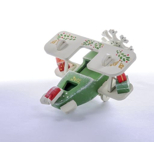 Самолет Биплан 6017 Santa - Idh фото 4