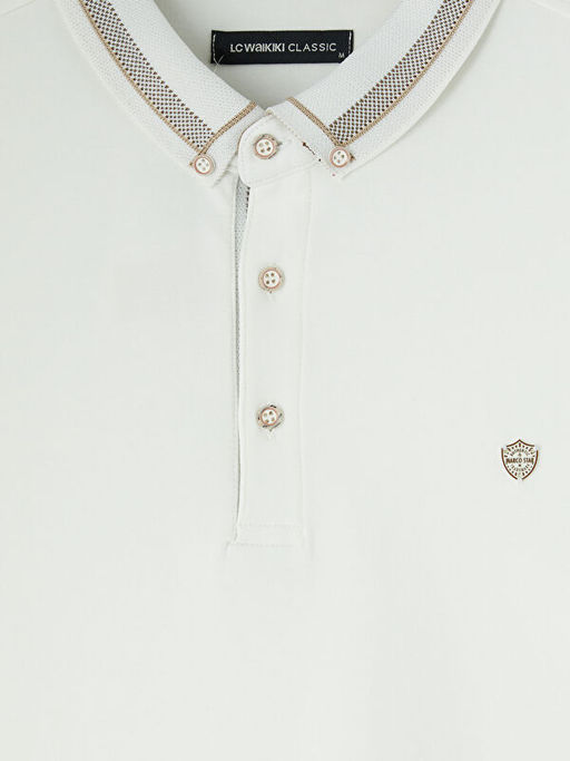 Polo Yaka Erkek Sweatshirt