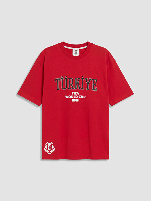 T?rkiye FIFA 2026 D?nya Kupas? Bask?l? Erkek Spor Ti??rt