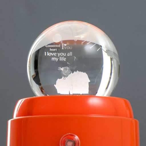 Фигурка светящаяся RISALUX Шар, LED-ночник, USB, АКБ, 9?9?11 см, МИКС