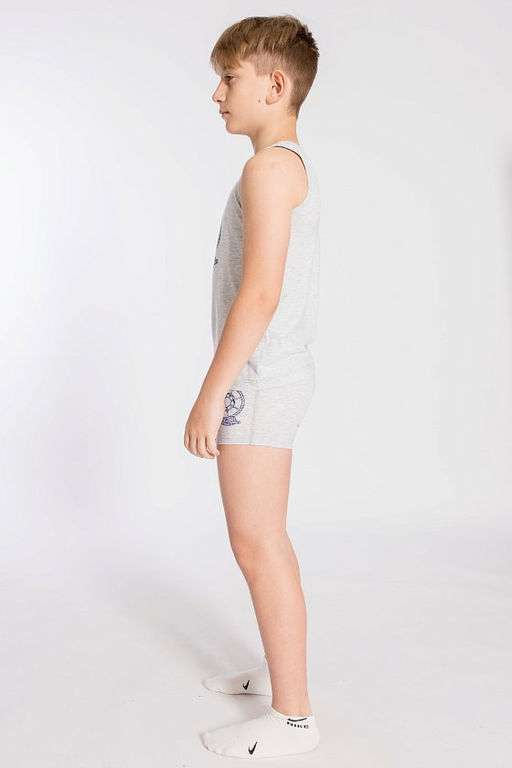 Пижамный комплект М21904Пм Меланж - Елена фото 3