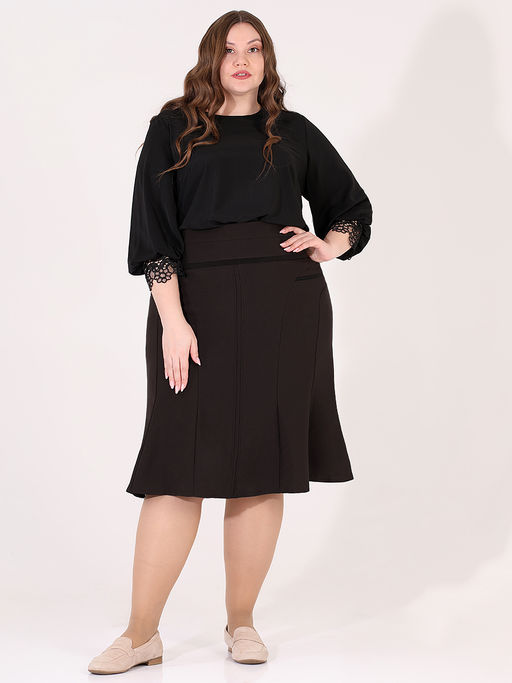 Юбка собственного производства больших размеров годе