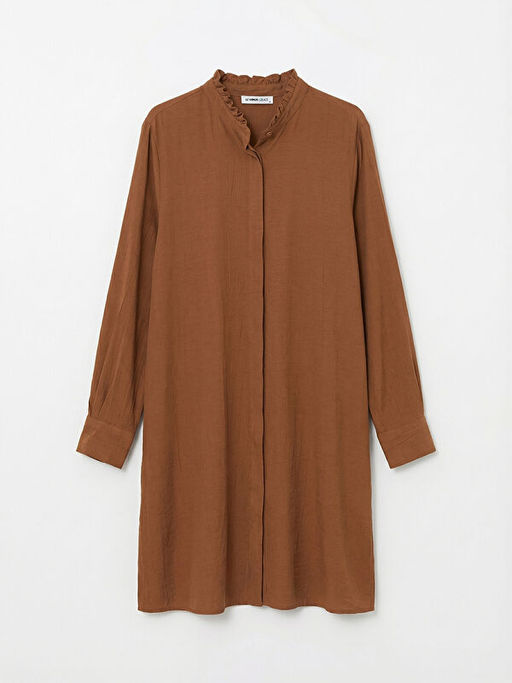 F?rf?rl? Hakim Yaka Kad?n G?mlek Tunik