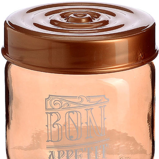 80755 Банка для сыпучих 425 мл.бронзаMB (х24) - Mayer&boch фото 2