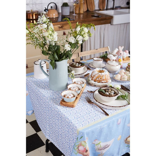Скатерть «Этель. Пасхальные радости», 110×147 см, 100% хлопок, саржа 190 г/м²