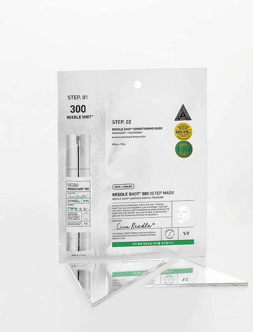 VT Cosmetics Интенсивная двухфазная маска с микроиглами / Reedle Shot 300 2 Step Mask, 25 г + 1,5 г