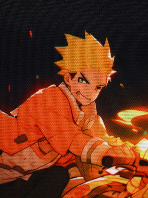 Папка для труда, А4, текстильная, 35×27×7 см «Аниме мото»