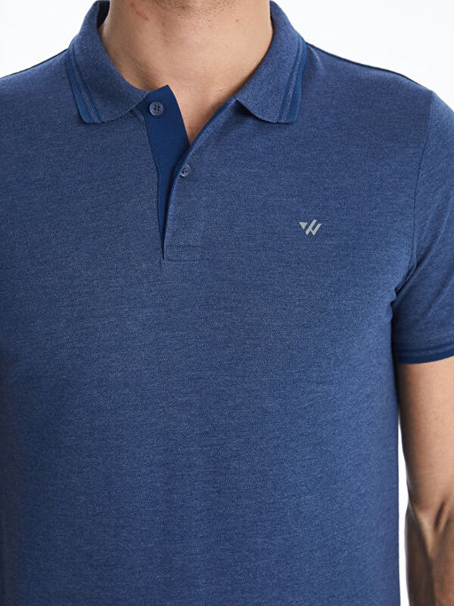 Polo Yaka Pike Erkek Ti??rt