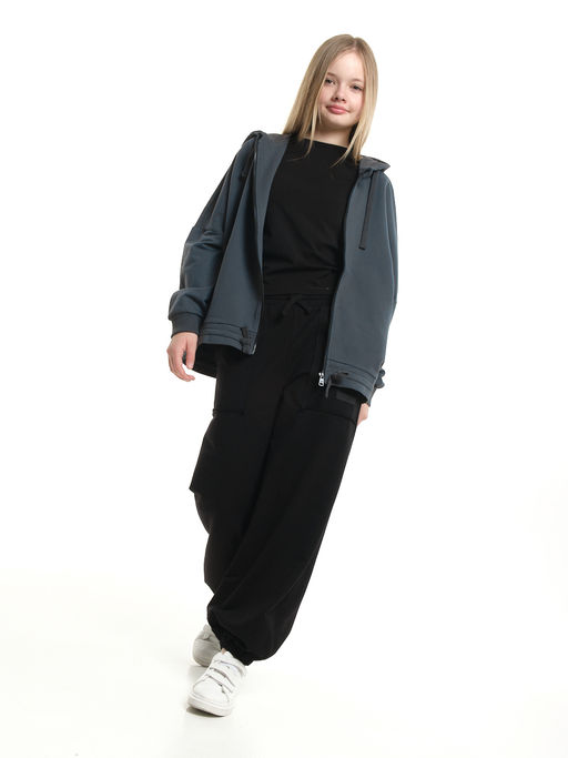 Комплект для девочки 22-4066 графит