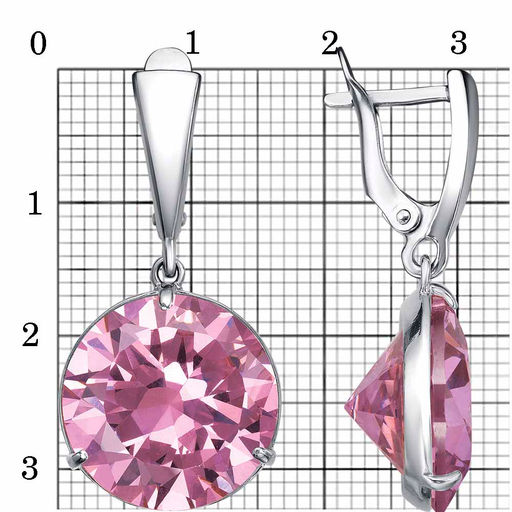 СЕРЬГИ 34815004Пл2