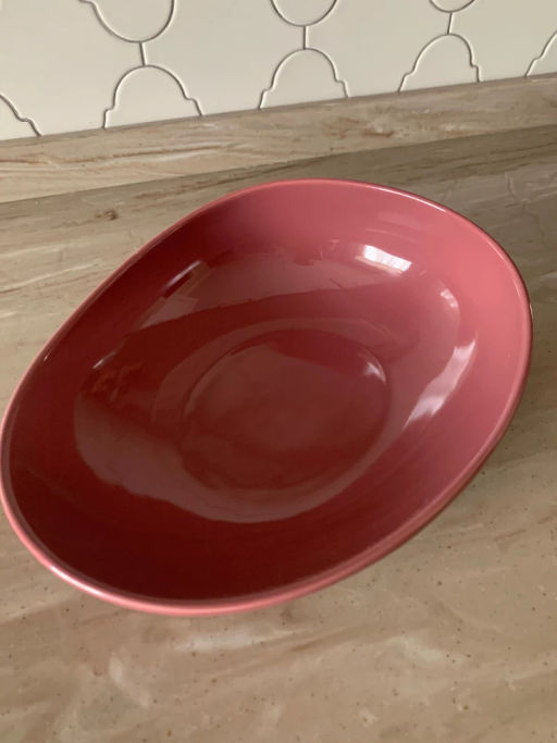 САЛАТНИК BRONCO FUSION 22*18,5*8 СМ БРУСНИЧНЫЙ фото 7