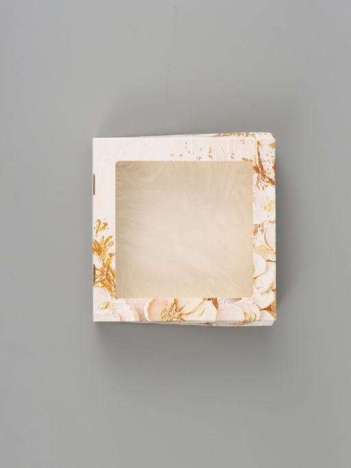 Цена за 5 шт. Коробка складная «Счастье в тебе», 20 × 20 × 4 см