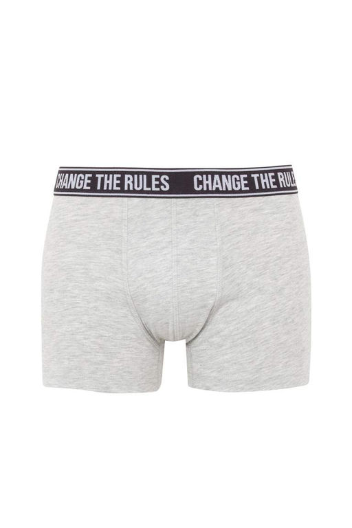 Комплект боксеров стандартной посадки (3 шт.) - Defacto фото 9