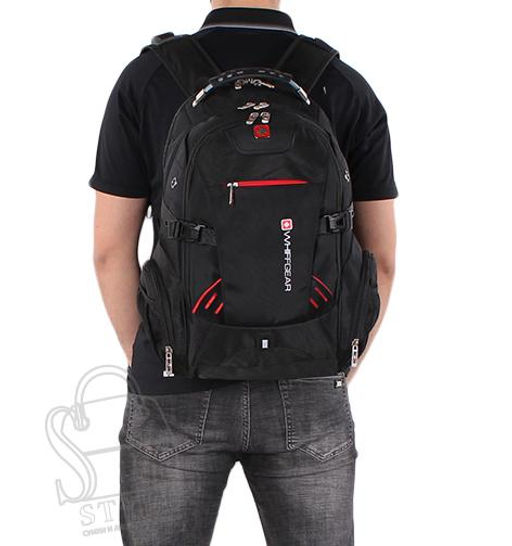 Рюкзак мужской 1815W black Whiff в Новосибирске