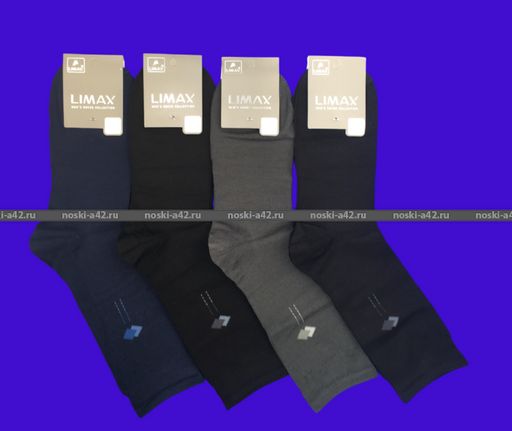 Цена за 12 пар. LIMAX носки мужские укороченные 61111В 41-44  фото 27