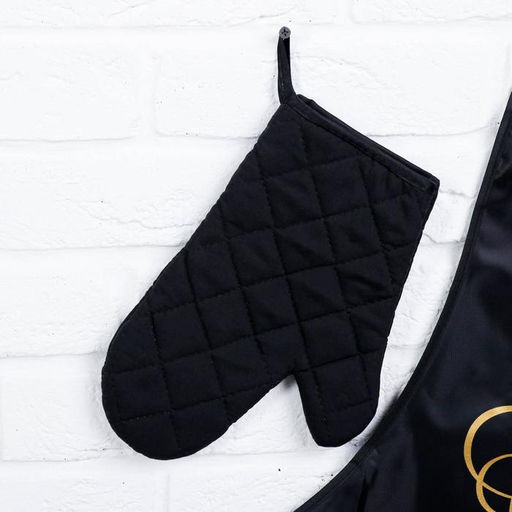 Набор Самой прекрасной (кухонный фартук и прихватка) - Beauty fox фото 3