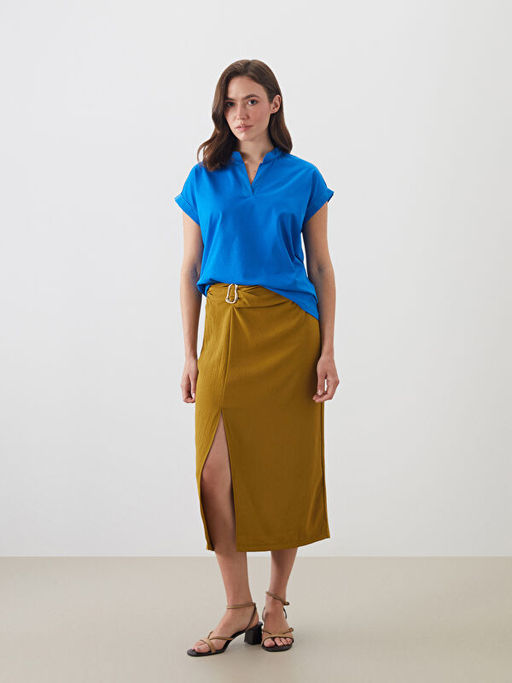 Beli Fermuarl? Dar Fit Etek