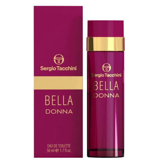 SERGIO TACCHINI BELLA DONNA lady  50ml edt