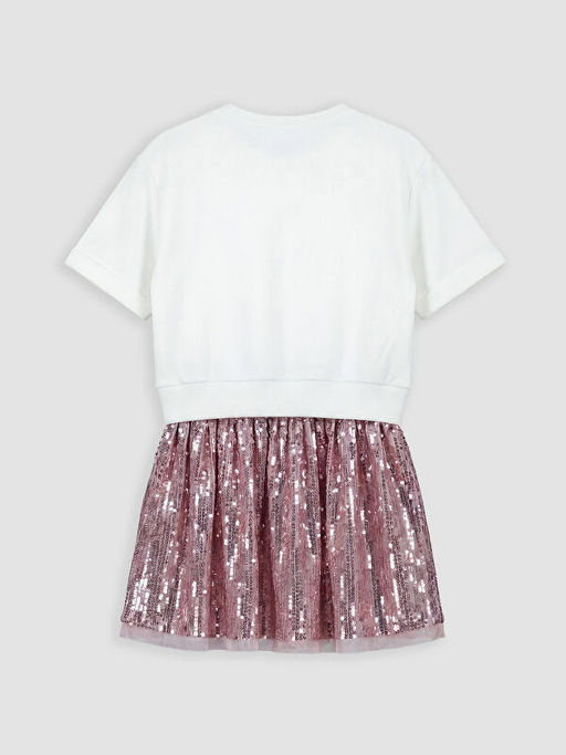 Payetli K?z ?ocuk Elbise