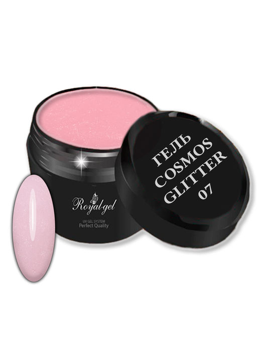 Гель Royal-gel COSMOS GLITTER 03 5 мл.  фото 16