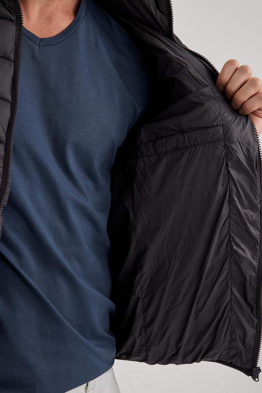 Водоотталкивающая куртка-пуховик Slim Fit - Defacto фото 5