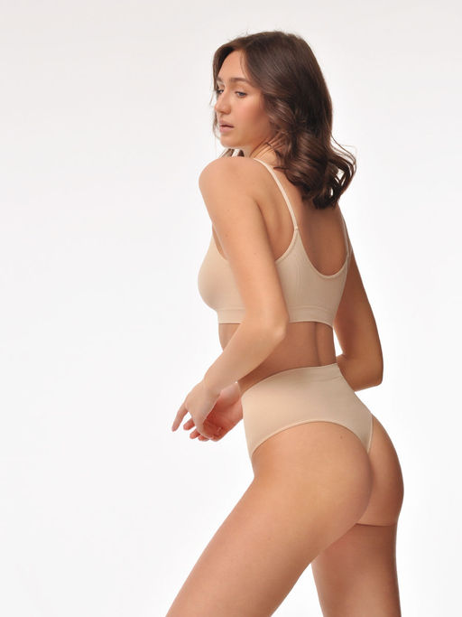 MY Трусы женские PE055 STRING RIB (1/100)  фото 16