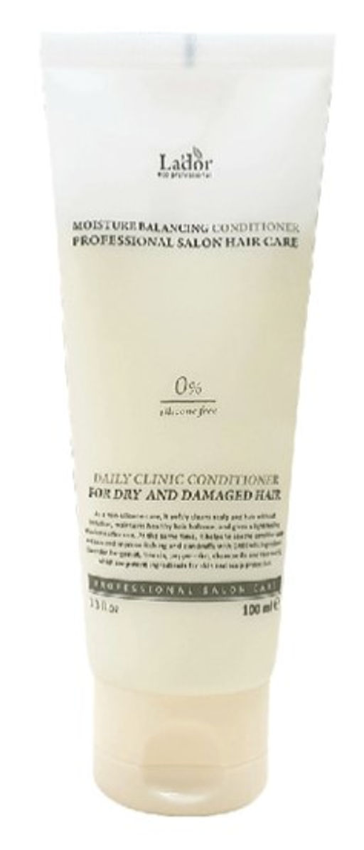 Увлажняющий бессиликоновый кондиционер LADOR Moisture Balansing conditioner(100 мл) фото 2