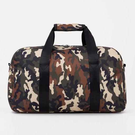 Сумка дорожная на молнии, наружный карман, цвет мультикам - Simaland фото 3