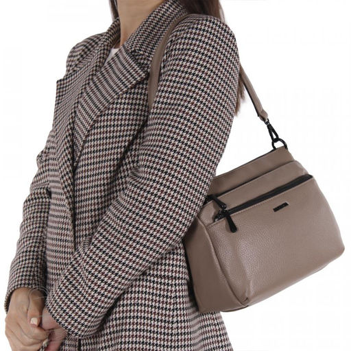 Сумка женская 28087 d.beige Velina Fabbiano-Safenta/30 в Новосибирске  фото 2