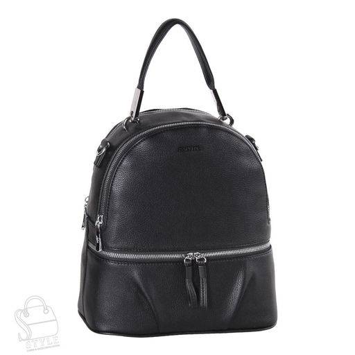 Рюкзак женский 69135 black Velina Fabbiano-Safenta  в Новосибирске