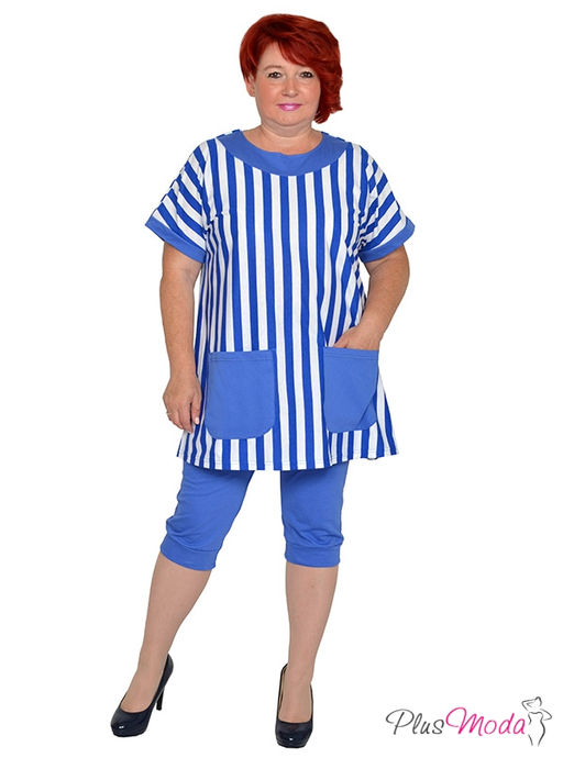 Туника Модель №1658 размеры 44-84 - Plusmoda фото 5