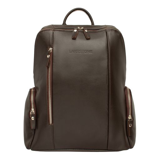 Кожаный рюкзак Arlington Black - Lakestone фото 10