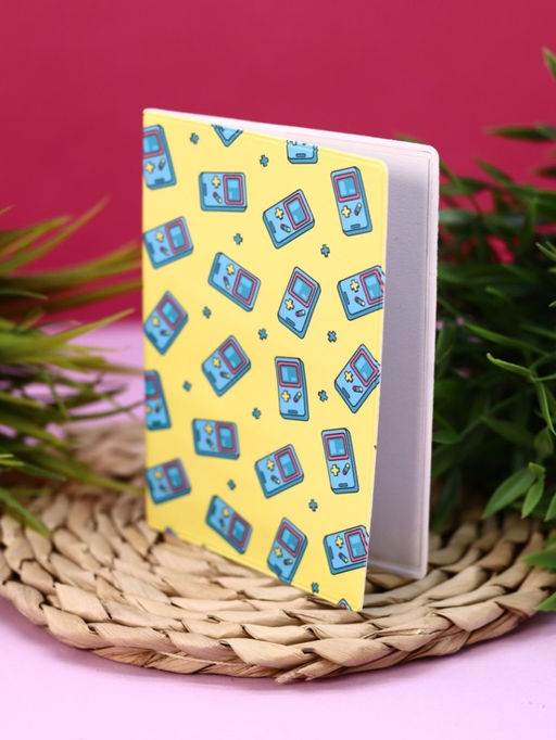 ОБЛОЖКА ДЛЯ ПАСПОРТА Lets play, плотность 560 мкм