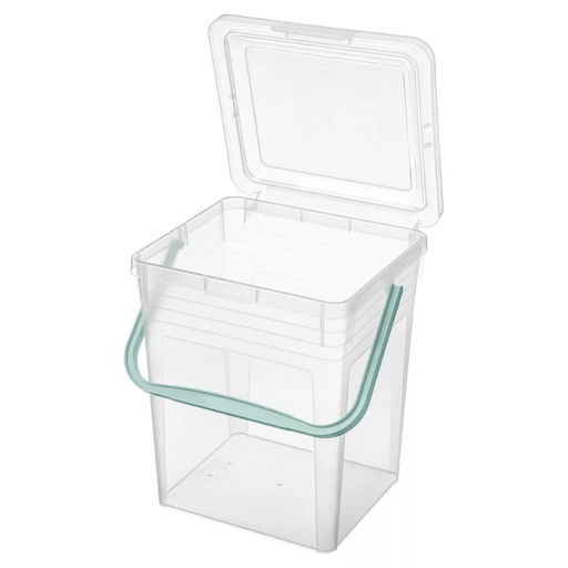 Ведро для стирального порошка 8л. С12241 - Полимербыт фото 4