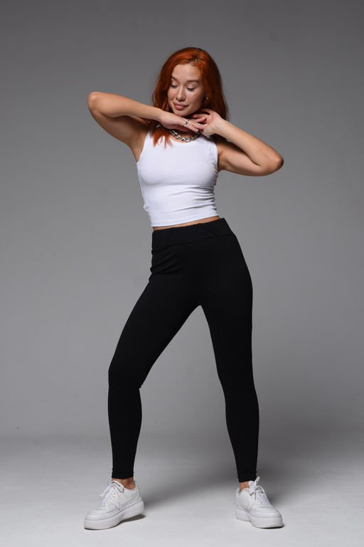 7456 леггинсы женские - Натали фото 4