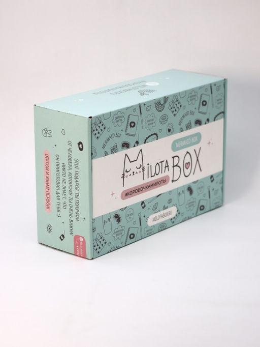 MilotaBox Mermaid Box - MILOTA BOX фото 4