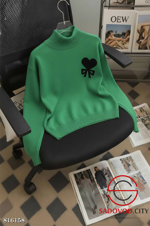 Кофта женская с рисунком - Bruno фото 4